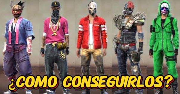 Cómo Conseguir Trajes de Free Fire Gratis